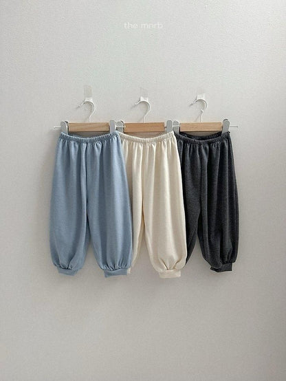 Soft Harem Pants [minirobe]（2026AW） 2