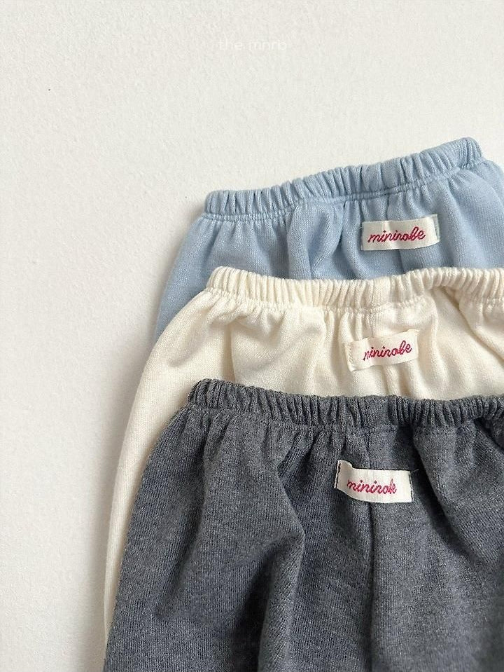Soft Harem Pants [minirobe]（2026AW） 3