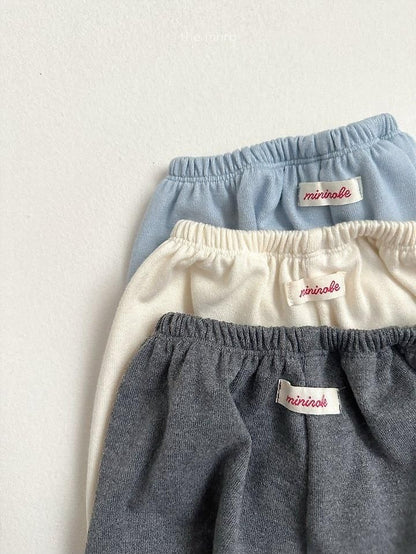Soft Harem Pants [minirobe]（2026AW） 3