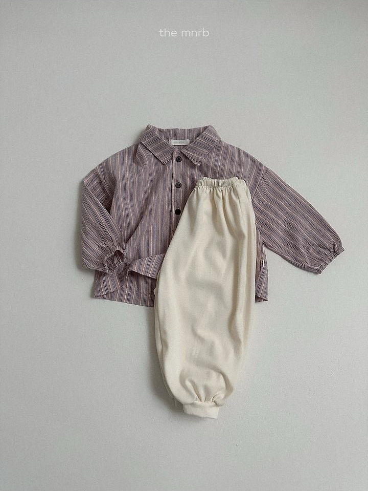 Soft Harem Pants [minirobe]（2026AW） 13