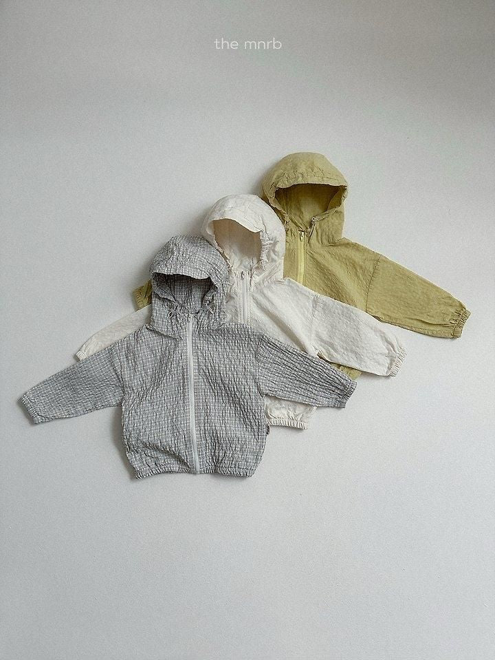 String Hooded Jacket [minirobe]（2026AW） 2
