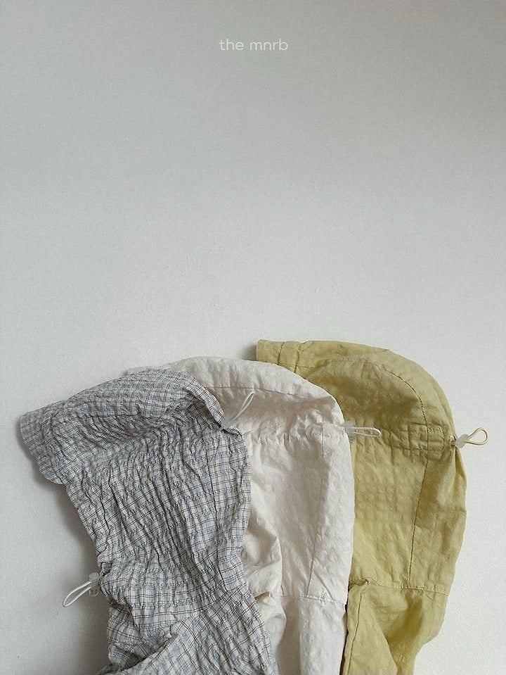 String Hooded Jacket [minirobe]（2026AW） 3