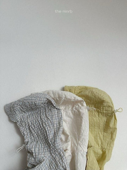 String Hooded Jacket [minirobe]（2026AW） 3