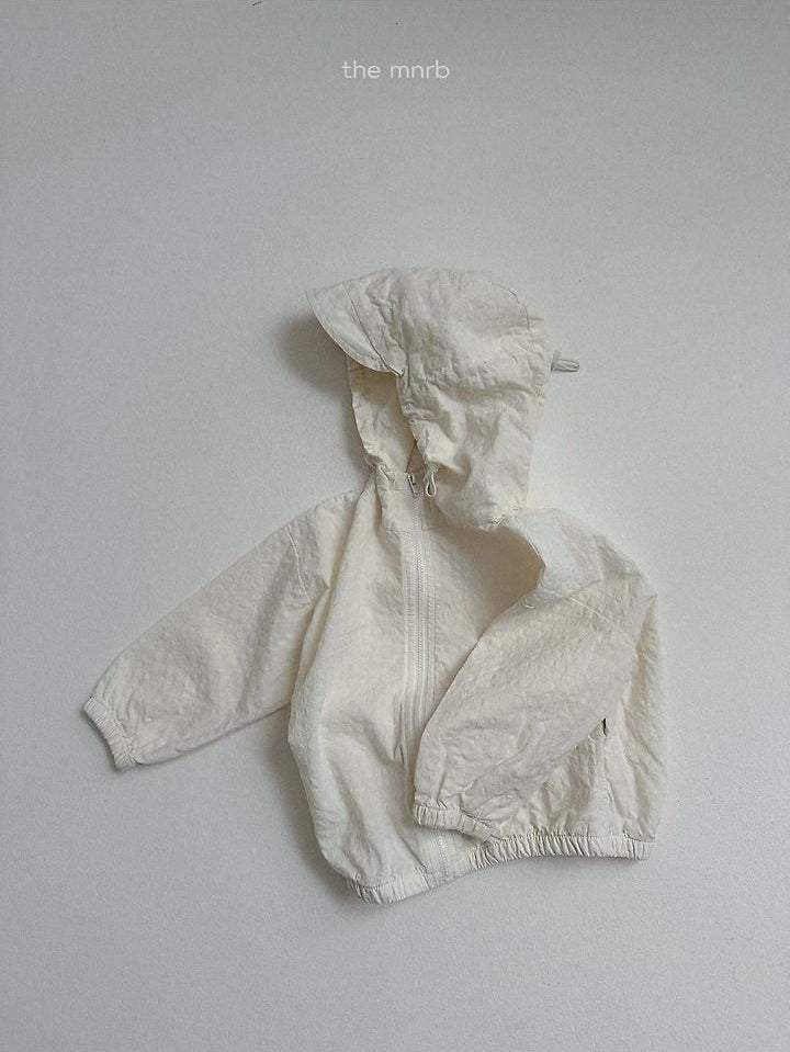 String Hooded Jacket [minirobe]（2026AW） 5