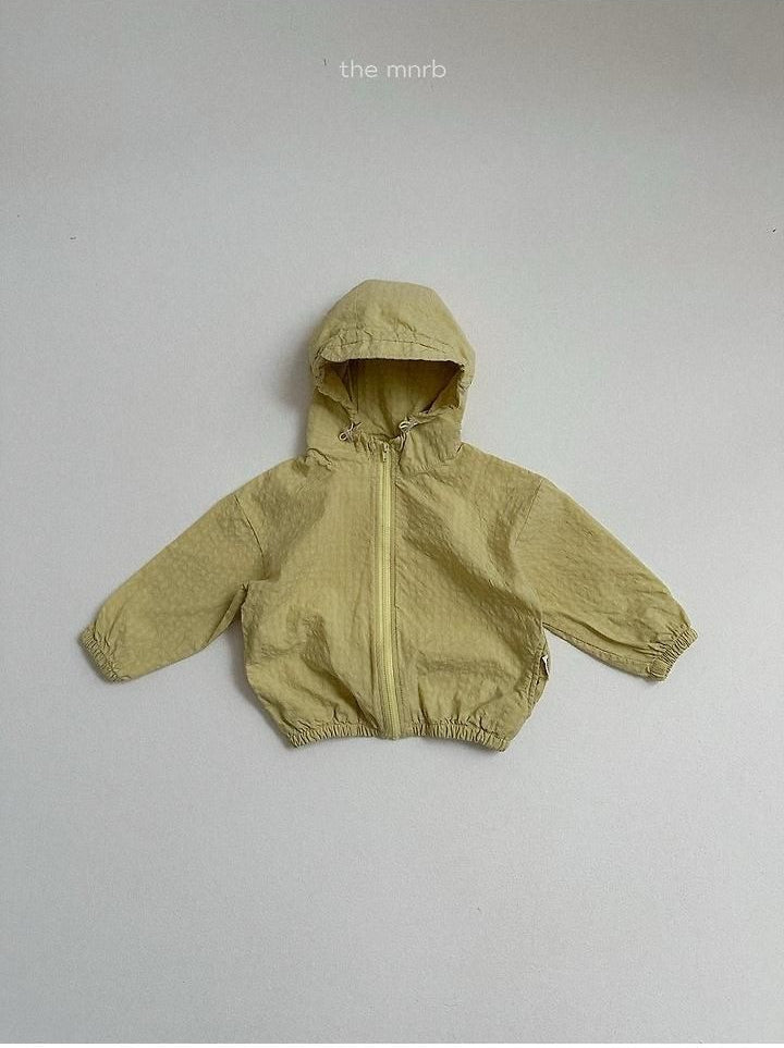String Hooded Jacket [minirobe]（2026AW） 6