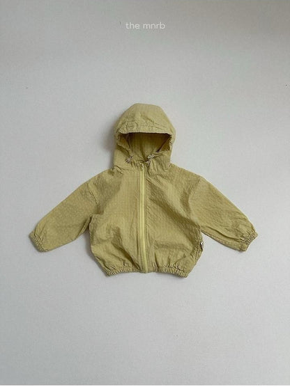 String Hooded Jacket [minirobe]（2026AW） 6
