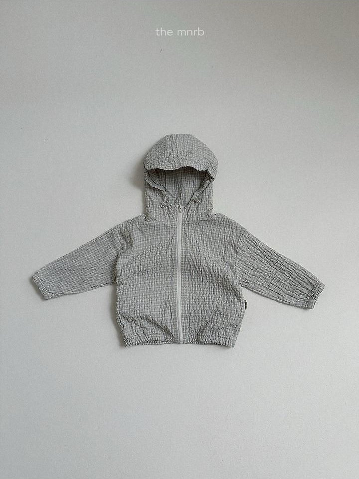 String Hooded Jacket [minirobe]（2026AW） 7