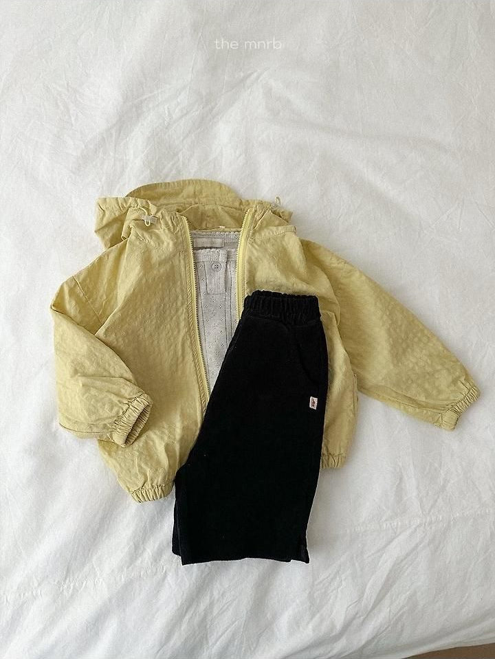 String Hooded Jacket [minirobe]（2026AW） 9
