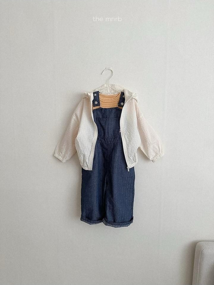 String Hooded Jacket [minirobe]（2026AW） 11