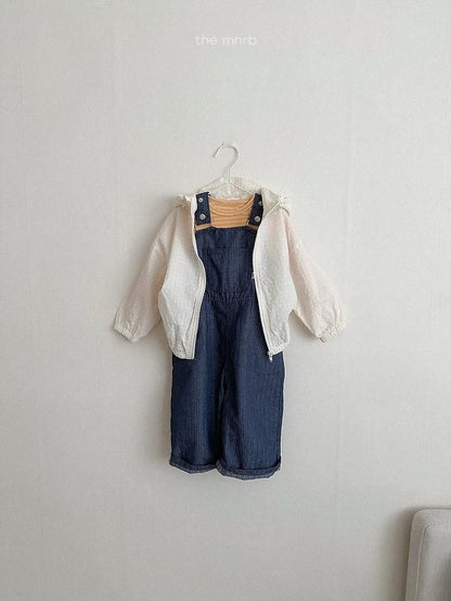 String Hooded Jacket [minirobe]（2026AW） 11