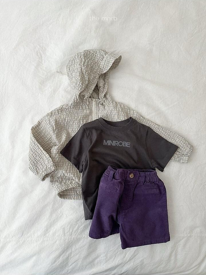 String Hooded Jacket [minirobe]（2026AW） 15