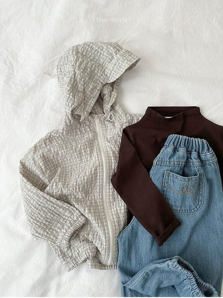 String Hooded Jacket [minirobe]（2026AW） 16