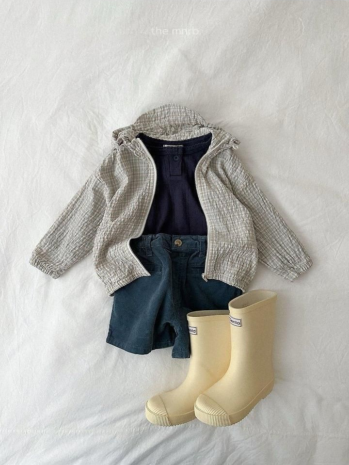 String Hooded Jacket [minirobe]（2026AW） 17