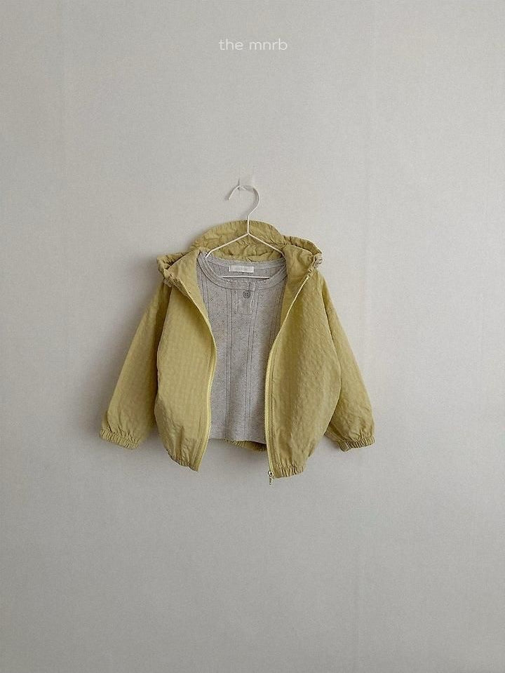 String Hooded Jacket [minirobe]（2026AW） 18