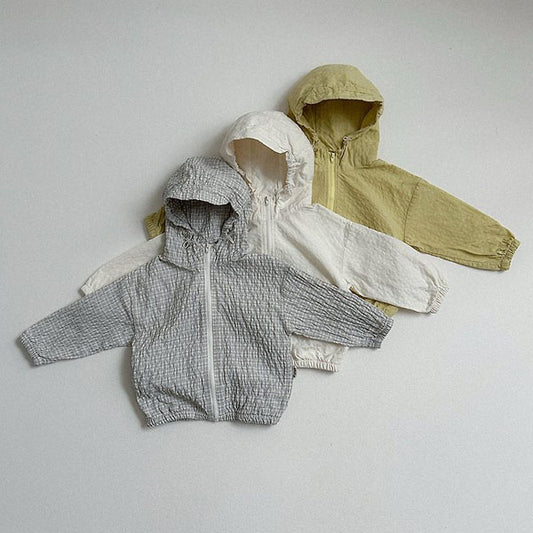 String Hooded Jacket [minirobe]（2026AW） 1
