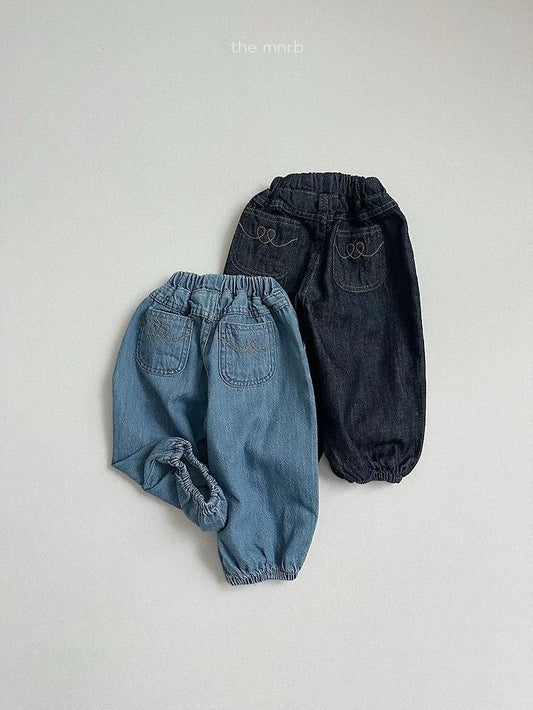 Stitch Denim Jogger [minirobe]（2026AW） 2