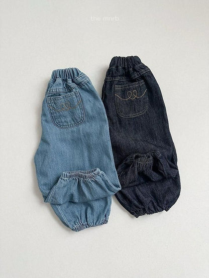 Stitch Denim Jogger [minirobe]（2026AW） 3