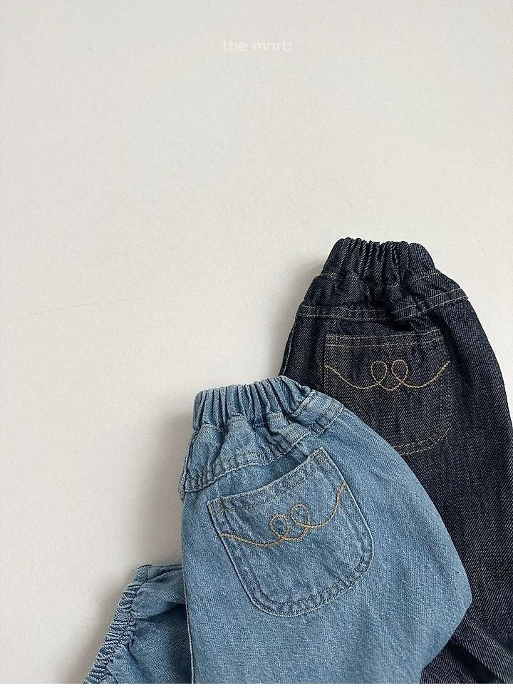 Stitch Denim Jogger [minirobe]（2026AW） 4
