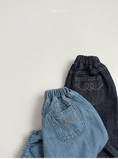 Stitch Denim Jogger [minirobe]（2026AW） 4