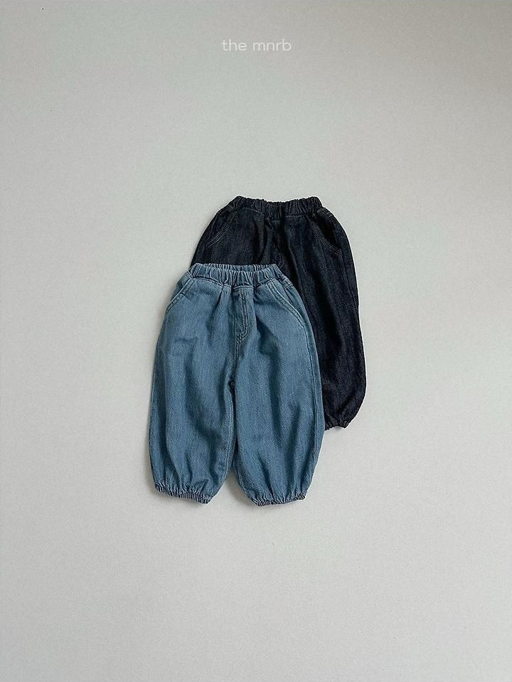 Stitch Denim Jogger [minirobe]（2026AW） 5