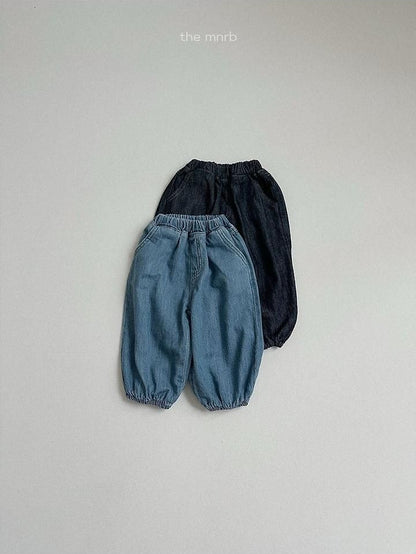Stitch Denim Jogger [minirobe]（2026AW） 5