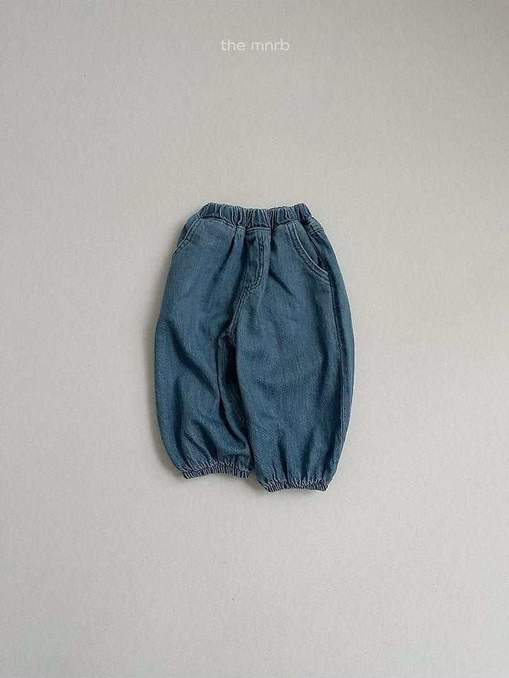 Stitch Denim Jogger [minirobe]（2026AW） 6