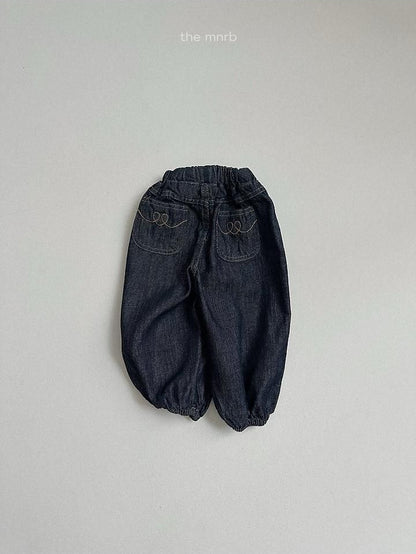 Stitch Denim Jogger [minirobe]（2026AW） 7