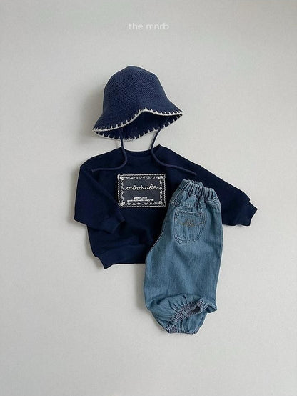Stitch Denim Jogger [minirobe]（2026AW） 9