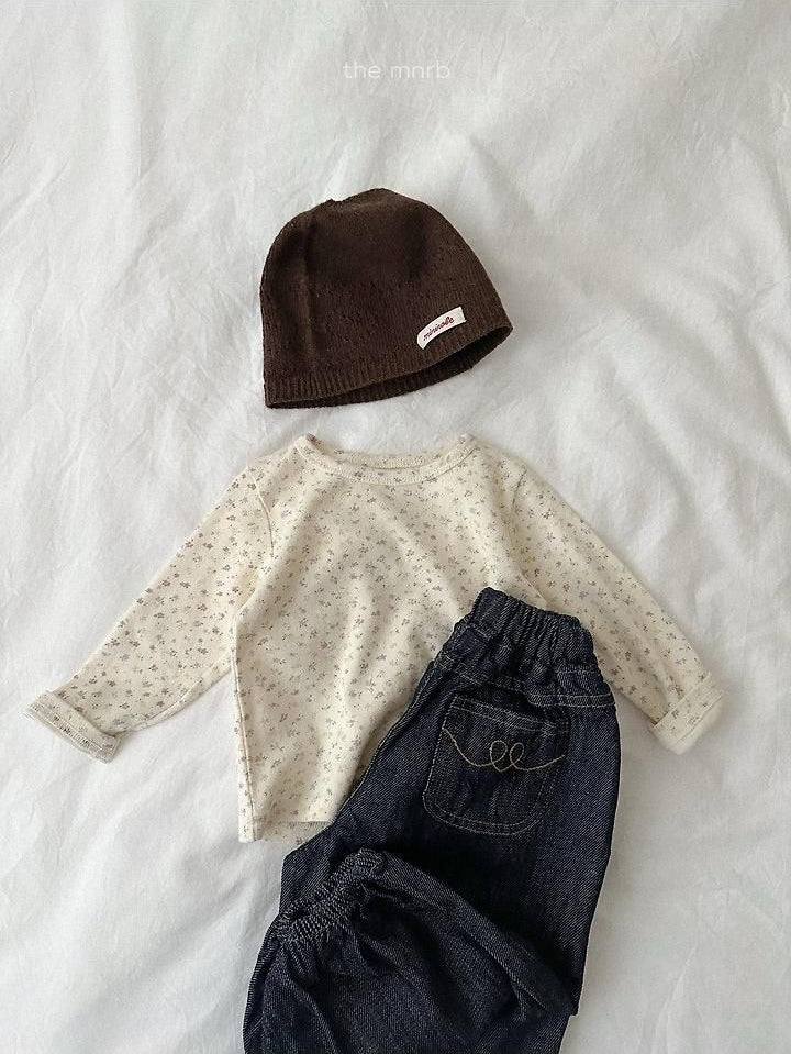 Stitch Denim Jogger [minirobe]（2026AW） 11