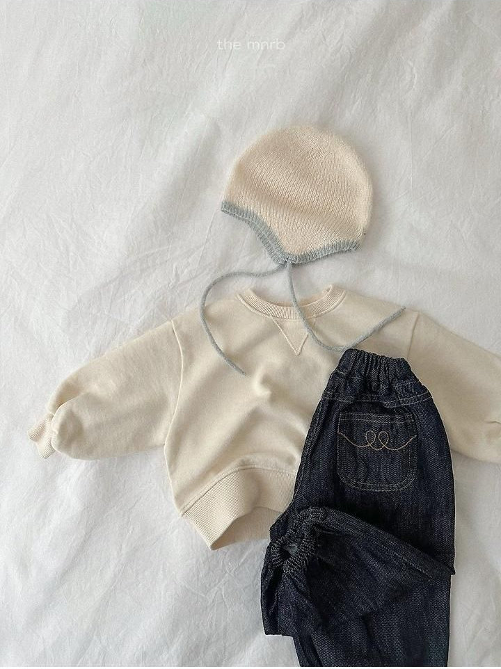 Stitch Denim Jogger [minirobe]（2026AW） 16