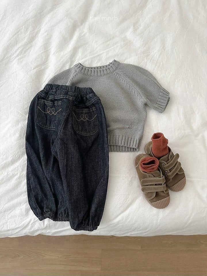 Stitch Denim Jogger [minirobe]（2026AW） 17