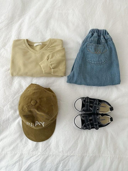 Stitch Denim Jogger [minirobe]（2026AW） 19