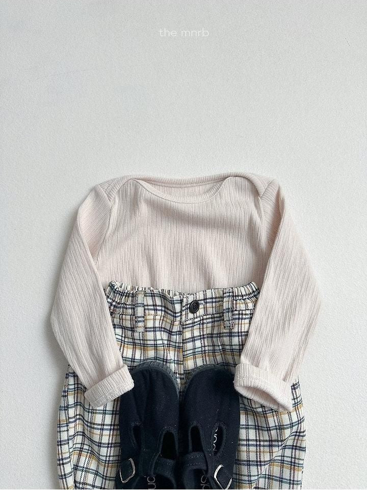 Adele Check Pants [minirobe]（2026AW） 10