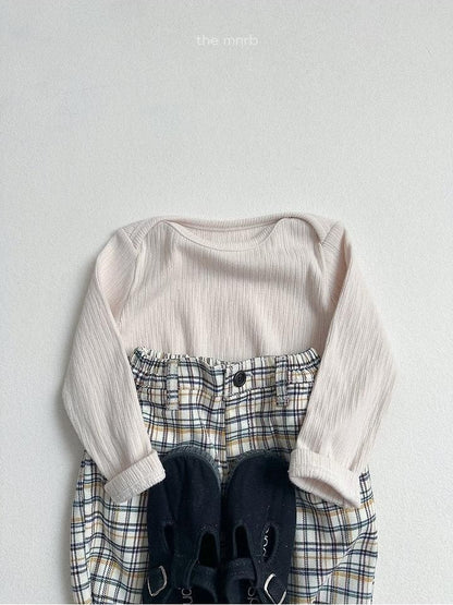 Adele Check Pants [minirobe]（2026AW） 10