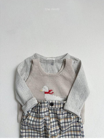 Adele Check Pants [minirobe]（2026AW） 12