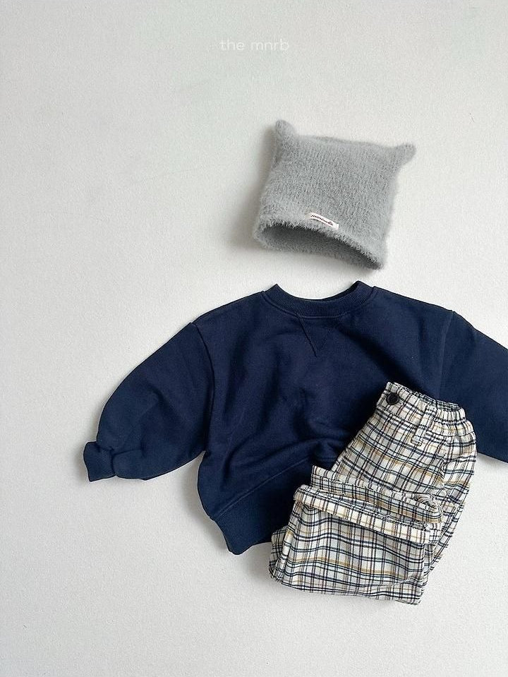 Adele Check Pants [minirobe]（2026AW） 13