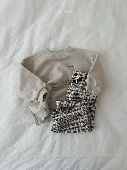 Adele Check Pants [minirobe]（2026AW） 17