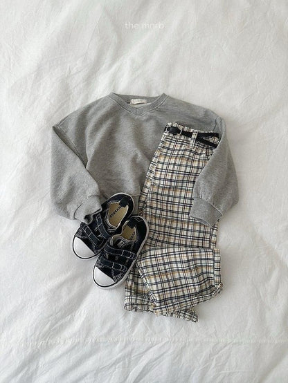 Adele Check Pants [minirobe]（2026AW） 18