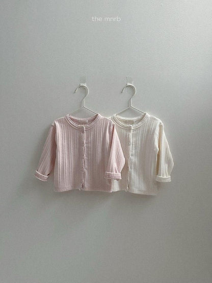 Eyelet Cardigan [minirobe]（2026AW） 2