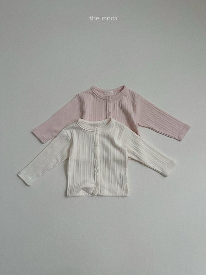 Eyelet Cardigan [minirobe]（2026AW） 3