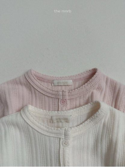 Eyelet Cardigan [minirobe]（2026AW） 4