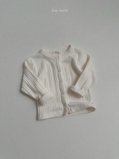 Eyelet Cardigan [minirobe]（2026AW） 5