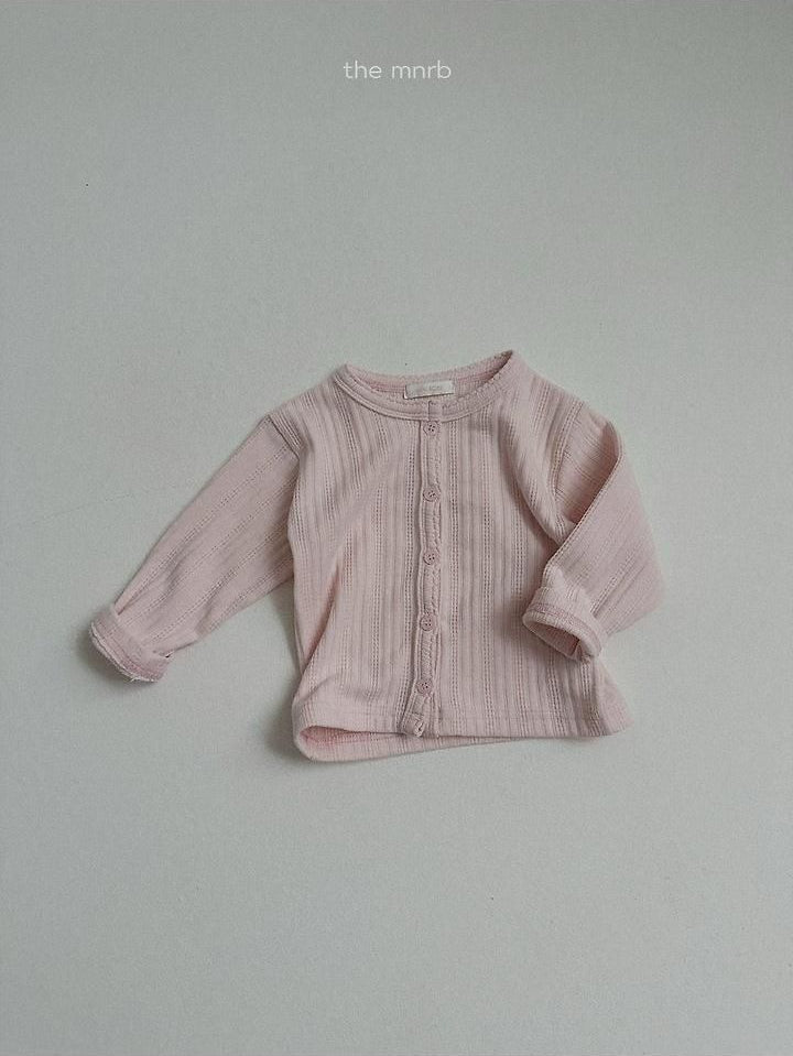 Eyelet Cardigan [minirobe]（2026AW） 6