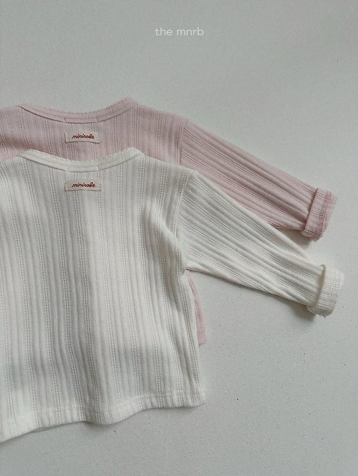 Eyelet Cardigan [minirobe]（2026AW） 7