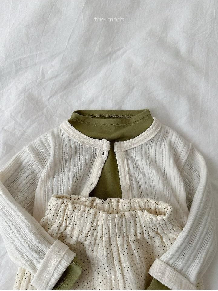 Eyelet Cardigan [minirobe]（2026AW） 8