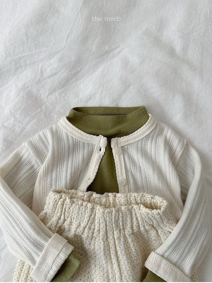 Eyelet Cardigan [minirobe]（2026AW） 8