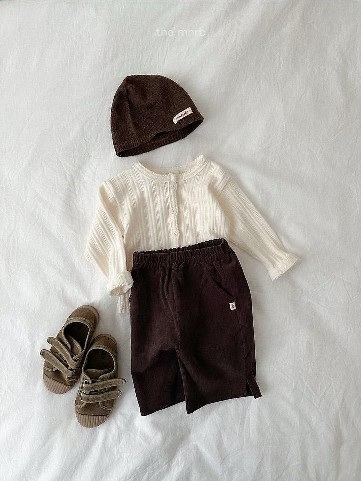 Eyelet Cardigan [minirobe]（2026AW） 11