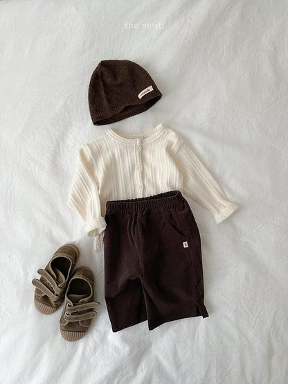 Eyelet Cardigan [minirobe]（2026AW） 11