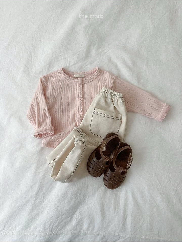 Eyelet Cardigan [minirobe]（2026AW） 13