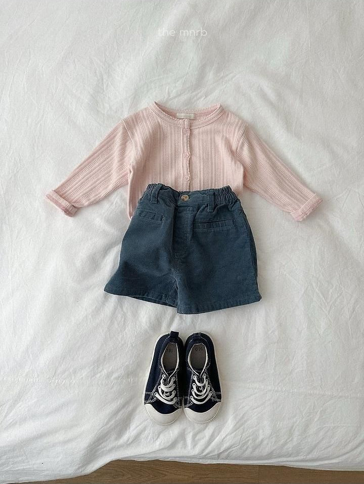 Eyelet Cardigan [minirobe]（2026AW） 14